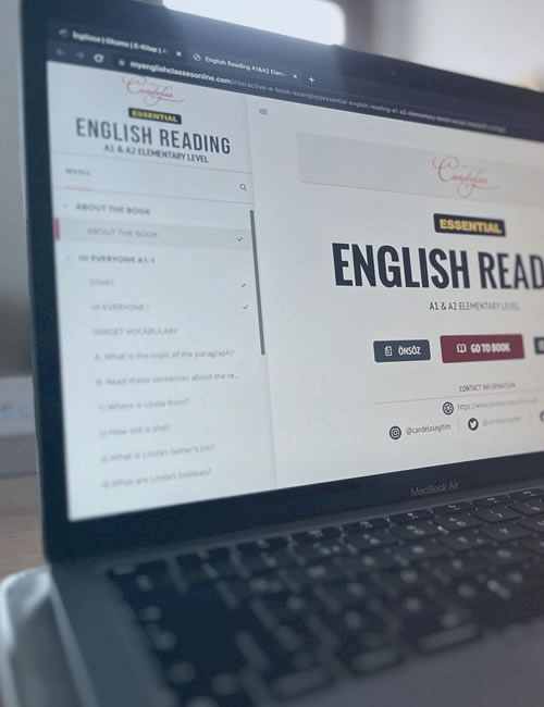 İngilizce Interaktif E-Kitaplar